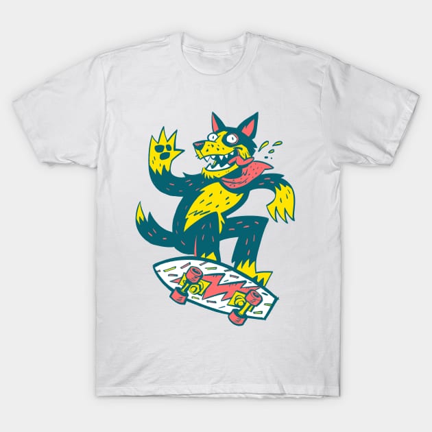 RAD DOG T-Shirt by BLITZ CADET 